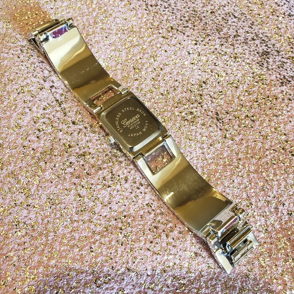 Geneva platinum bangle watch. New! No box. - Picture 7 of 11